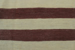 Winchester Mckenzie Beige/Burgundy Rug, 6'2" x 8'9"