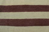 Winchester Mckenzie Beige/Burgundy Rug, 6'2" x 8'9"