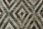 Winchester Suma Ivory/Brown Rug, 3'7" x 5'2"