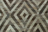 Winchester Suma Ivory/Brown Rug, 3'7" x 5'2"