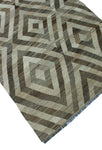 Winchester Suma Ivory/Brown Rug, 3'7" x 5'2"