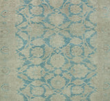 Yousafi Adebayo Blue/Beige Rug, 3'11" x 19'1"