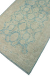 Yousafi Adebayo Blue/Beige Rug, 3'11" x 19'1"