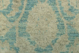 Yousafi Adebayo Blue/Beige Rug, 3'11" x 19'1"