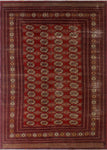 Semi Antique Adelina Red/Blue Rug, 7'1" x 10'2"