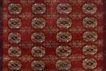 Semi Antique Adelina Red/Blue Rug, 7'1" x 10'2"