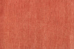 Overdyed Zulfia Rust/Rust Rug, 4'11" x 7'2"