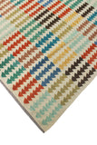 Winchester Dalmiro Ivory/Blue Rug, 6'8" x 9'7"