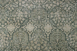 Wali Abusan Grey/Beige Rug, 9'8" x 12'11"