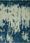 Aria Kamille Blue/Ivory Rug, 8'10" x 12'1"