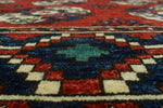 Aria Maysa Red/Blue Rug, 8'3" x 9'10"