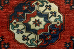 Aria Maysa Red/Blue Rug, 8'3" x 9'10"