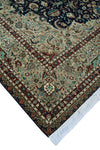 Heirloom Kashan Blue/Beige Rug, 9'1" x 12'1"