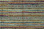 Walton Nylah Gold/Purple Rug, 8'11" x 12'4"