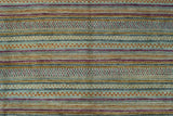 Walton Nylah Gold/Purple Rug, 8'11" x 12'4"
