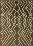 Winchester Alvan Brown/Ivory Rug, 6'0" x 7'11"