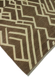 Winchester Alvan Brown/Ivory Rug, 6'0" x 7'11"