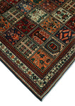 Semi Antique Skyla Ivory/Red Rug, 8'4" x 11'9"