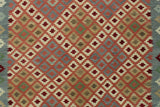 Sangat Kareef Rust/Red Rug, 6'11" x 8'6"