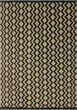 Winchester Tarique Beige/Black Rug, 5'8" x 7'11"