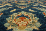 Aria Vera Blue/Rust Rug, 9'0" x 11'9"