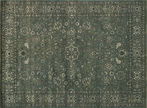 Fine Galaxy Dorian Grey/Ivory Rug, 9'2" x 12'5"