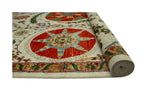 Aria Brock Ivory/Gold Rug, 10'0" x 14'5"