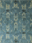 Yousafi Braelyn Grey/Ivory Rug, 9'0" x 11'11"