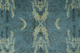 Yousafi Braelyn Grey/Ivory Rug, 9'0" x 11'11"