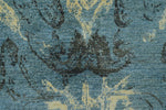 Yousafi Braelyn Grey/Ivory Rug, 9'0" x 11'11"