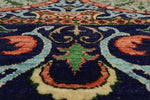 Fine Galaxy Evie Purple/Orange Rug, 8'0" x 10'6"