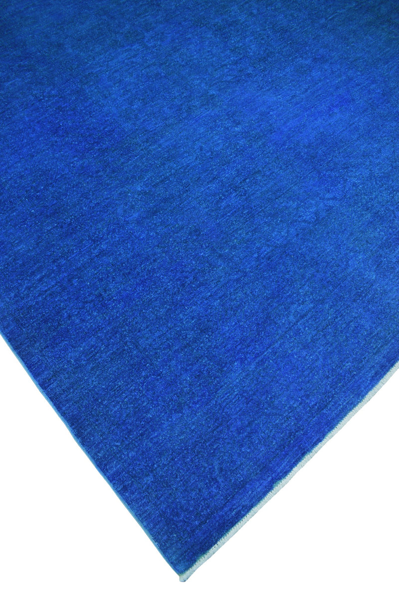 Overdyed Jolie Blue/ Rug, 11'11