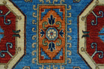 Aria Kaylani Lt. Blue/Red Rug, 8'9" x 11'2"