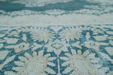 Fine VTG Tinsley Blue/Beige Rug, 9'10" x 12'10"