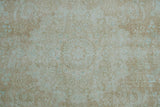 Fine VTG Paisleigh Peach/Beige Rug, 9'10" x 12'11"