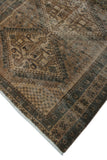 Vintage Legend Beige/Brown Runner, 5'2" x 9'5"