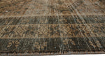 Vintage Legend Beige/Brown Runner, 5'2" x 9'5"