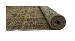 Vintage Legend Beige/Brown Runner, 5'2" x 9'5"