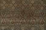 Versailles Gwendolyn Brown/Black Rug, 11'11" x 15'1"