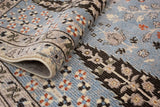 Karabag Dorinda Blue-Grey Rug