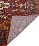 Karabag Ernestina Burgundy Rug