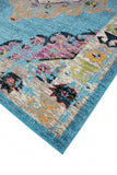 Sapphire Margarett Blue Rug