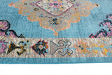 Sapphire Margarett Blue Rug