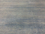 Walton Kazam Grey/Teal Blue Rug, 12'0" x 14'11"