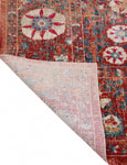 Soho Rosalee Rust Rug