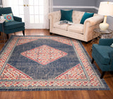 Rivaj Nick Blue Rug