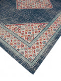 Rivaj Nick Blue Rug